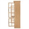 Cathy Modern Classic Natural Oak Display Cabinet