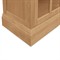 Cathy Modern Classic Natural Oak Display Cabinet