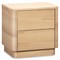 Rex Modern Classic Natural Oak Nightstand