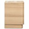 Rex Modern Classic Natural Oak Nightstand