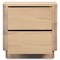 Rex Modern Classic Natural Oak Nightstand