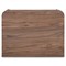 Rex Modern Classic Brown Walnut Nightstand