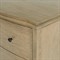 Melanie Updated Traditional Brown Oak Nightstand