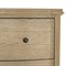 Melanie Updated Traditional Brown Oak Nightstand