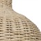 Campagna Coastal Beach Natural Woven Rattan Pendant