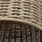 Campagna Coastal Beach Natural Woven Rattan Pendant