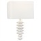 Fishbone Coastal Beach Whitewash Birch Wood Sconce