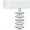 Fishbone Coastal Beach Whitewash Birch Wood Sconce