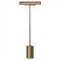 Amoura Modern Classic Aged Brass Iron Task Floor Lamp