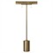 Amoura Modern Classic Aged Brass Iron Task Floor Lamp