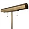 Amoura Modern Classic Aged Brass Iron Task Floor Lamp