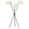 Fienna Modern Classic Bronze Iron Tripod Floor Lamp