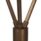Fienna Modern Classic Bronze Iron Tripod Floor Lamp