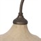 Ansel Updated Traditional Bronze Iron Linen Bell Armed Sconce