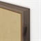 Hill Country Beige Landscape Walnut Wood Frame Painting - 30x40