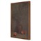 Corven Updated Traditional Still Life Brown Walnut Wood Frame Painting - 40x31