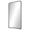 Nova Modern Classic Aged Brown Mango Wood Full Length Floor Mirror