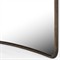Nova Modern Classic Aged Brown Mango Wood Full Length Floor Mirror