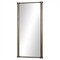 Daltry Modern Classic Brown Mango Wood Full Length Floor Mirror