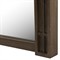 Vexel Updated Traditional Dark Brown Oak Full Length Floor Mirror