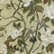 Lumi French Country Green Floral Chinoiserie Walnut Frame Painting - 40x25
