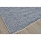 Emmeline Coastal Beach Blue Silk Solid Rug - 6&#39;x9&#39;