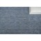 Emmeline Coastal Beach Blue Silk Solid Rug - 6&#39;x9&#39;