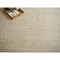 Althea Coastal Beach Beige Wool Solid Rug - 6&#39;x9&#39;