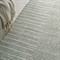 Novalie Modern Classic Light Green Wool Solid Rug - 6&#39;x9&#39;