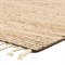 Avira Coastal Beach Tan Wool Fringed Solid Rug - 6&#39;x9&#39;