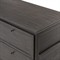 Manvel Modern Classic Smoked Black Oak Media Cabinet - 85&quot;