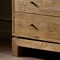 Rayan Rustic Lodge Natural Brown Reclaimed Wood Double Dresser