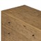 Rayan Rustic Lodge Natural Brown Reclaimed Wood Double Dresser