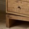 Rayan Rustic Lodge Natural Brown Reclaimed Wood Nightstand