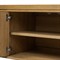 Chris Rustic Lodge Brown Oak Media Cabinet - 82&quot;