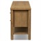 Chris Rustic Lodge Brown Oak Media Cabinet - 82&quot;