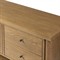 Chris Rustic Lodge Brown Oak Media Cabinet - 82&quot;