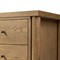 Chris Rustic Lodge Brown Oak Media Cabinet - 82&quot;