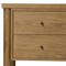 Chris Rustic Lodge Brown Oak Media Cabinet - 82&quot;