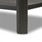 Chris Rustic Lodge Black Oak Media Cabinet - 82&quot;
