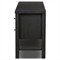 Chris Rustic Lodge Black Oak Media Cabinet - 82&quot;