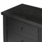 Chris Rustic Lodge Black Oak Media Cabinet - 82&quot;