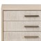 Rosal Modern Classic Light Oak Natural Woven Rush Nightstand