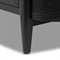 Ivan Modern Classic Matte Black Oak Double Dresser