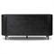 Ivan Modern Classic Matte Black Oak Double Dresser