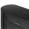 Ivan Modern Classic Matte Black Oak Double Dresser