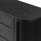 Ivan Modern Classic Matte Black Oak Double Dresser