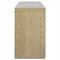 Julius Modern Classic Sand Brown Oak Media Cabinet - 82&quot;