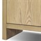 Julius Modern Classic Sand Brown Oak Media Cabinet - 82&quot;