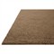 Kai Updated Traditional Pebble Brown Wool Solid Rug - 3&#39;6&quot;x5&#39;6&quot;